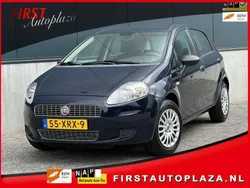 Blauw, metallic lak Gebruikt 2009 Fiat Grande Punto Active Hatchback | € 2.250 (Eerlijke prijs)