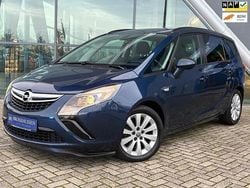 Blauw Gebruikt 2012 Opel Zafira Tourer Edition MPV | € 5.950 (Goede deal)