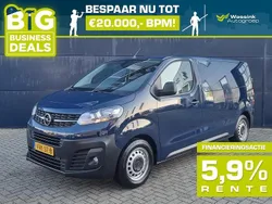 Blauw Gebruikt 2023 Opel Vivaro Edition Van | € 19.599 (Eerlijke prijs)