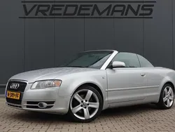 Grijs Gebruikt 2007 Audi A4 Cabriolet S-Line Cabriolet | € 4.950 (Super prijs)