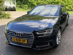 Zwart Gebruikt 2017 Audi A4 Stationwagen | € 15.490 (Eerlijke prijs)