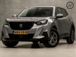 Grijs, metallic lak Gebruikt 2021 Peugeot 2008 Sport SUV | € 16.945 (Super prijs)