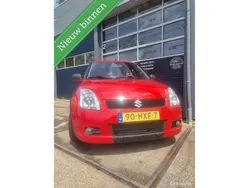 Rood Gebruikt 2009 Suzuki Swift Exclusive Hatchback | € 3.999 (Eerlijke prijs)