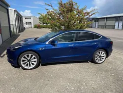 Blauw Gebruikt 2019 Tesla Model 3 Sedan | € 20.000 (Duur)