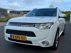 Wit Gebruikt 2013 Mitsubishi Outlander Instyle SUV | € 6.999
