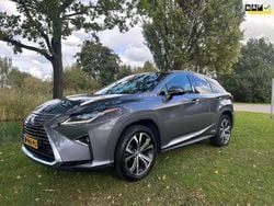 Grijs Gebruikt 2017 Lexus RX450h Luxury Line SUV | € 37.950