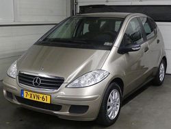 Goud Gebruikt 2007 Mercedes A170 Elegance MPV | € 3.495 (Eerlijke prijs)