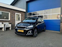 Zwart Gebruikt 2017 Peugeot 108 Allure Hatchback | € 6.750 (Eerlijke prijs)