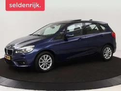 Blauw Gebruikt 2015 BMW 218 Active Tourer MPV | € 10.400 (Eerlijke prijs)