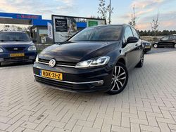 Zwart Gebruikt 2017 VW Golf VII Comfortline Stationwagen | € 14.750 (Iets duurder)