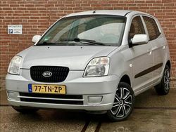 Grijs Gebruikt 2006 Kia Picanto Hatchback | € 1.950 (Iets duurder)