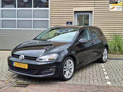 Zwart Gebruikt 2014 VW Golf VII Highline Hatchback | € 8.950 (Goede deal)