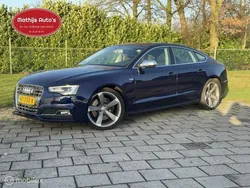 Blauw Gebruikt 2014 Audi S5 Proline Hatchback | € 22.950