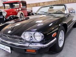 Zwart Gebruikt 1990 Jaguar XJS Cabriolet | € 34.500