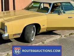 Geel Gebruikt 1973 Chrysler Imperial Le Baron Sedan | € 9.000