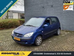 Blauw Gebruikt 2006 Hyundai Getz Active Hatchback | € 999 (Goede deal)