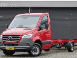 Rood Nieuw 2024 Mercedes Sprinter Van | € 49.950