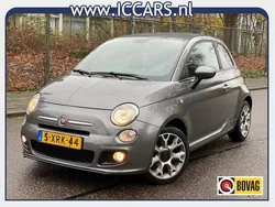 Grijs Gebruikt 2014 Fiat 500C Cabriolet | € 7.995 (Eerlijke prijs)