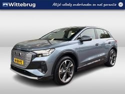 Blauw Gebruikt 2021 Audi Q4 e-tron Advanced Plus SUV | € 30.450 (Goede deal)
