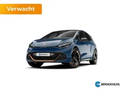Blauw Nieuw 2025 Cupra Born Limited Edition Hatchback | € 36.085 (Goede deal)