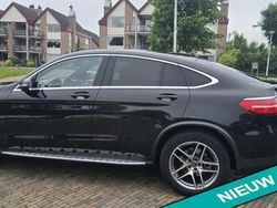 Zwart Gebruikt 2018 Mercedes GLC250 Coupé | € 32.500 (Super prijs)