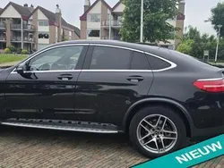 Zwart Gebruikt 2018 Mercedes GLC250 Coupé | € 34.950 (Eerlijke prijs)