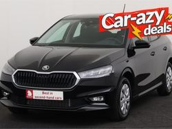 Zwart Nieuw 2024 Skoda Fabia Selection Hatchback | € 21.995 (Super prijs)