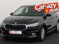 Zwart Nieuw 2024 Skoda Fabia Selection Hatchback | € 21.995 (Goede deal)