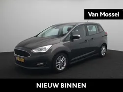 Grijs Gebruikt 2018 Ford Grand C-Max Trend MPV | € 13.945 (Eerlijke prijs)