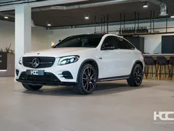 Wit Gebruikt 2017 Mercedes GLC43 AMG AMG Coupé | € 43.950 (Goede deal)