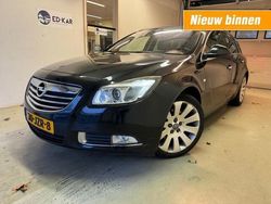 Zwart, metallic lak Gebruikt 2009 Opel Insignia Cosmo Stationwagen | € 4.995 (Eerlijke prijs)
