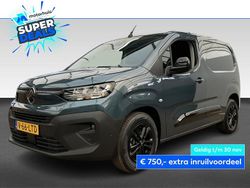 Blauw Nieuw 2025 Citroën e-Berlingo MPV | € 27.687