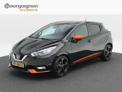 Zwart Gebruikt 2017 Nissan Micra Hatchback | € 11.850 (Eerlijke prijs)