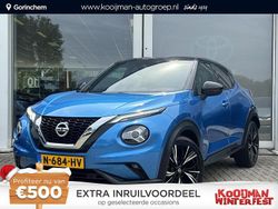 Blauw, metallic lak Gebruikt 2021 Nissan Juke Premium Edition SUV | € 18.900 (Eerlijke prijs)