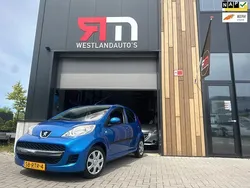 Blauw Gebruikt 2011 Peugeot 107 Hatchback | € 3.500 (Eerlijke prijs)