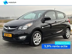 Zwart Gebruikt 2015 Opel Karl Design Edition Hatchback | € 7.890 (Eerlijke prijs)