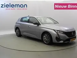 Grijs, metallic lak Gebruikt 2022 Peugeot 308 Business-Line Hatchback | € 17.845 (Eerlijke prijs)