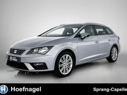 Grijs, metallic lak Gebruikt 2019 Seat Leon ST XCELLENCE Stationwagen | € 17.950 (Eerlijke prijs)