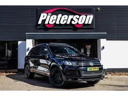 Zwart Gebruikt 2014 VW Touareg R-line SUV | € 19.950 (Super prijs)