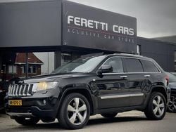 Zwart Gebruikt 2011 Jeep Grand Cherokee Overland SUV | € 15.900