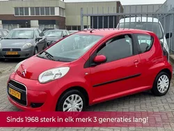 Rood Gebruikt 2010 Citroën C1 Hatchback | € 2.690 (Goede deal)