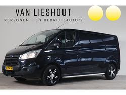 Zwart Gebruikt 2014 Ford Transit Custom Limited Van | € 8.950 (Goede deal)
