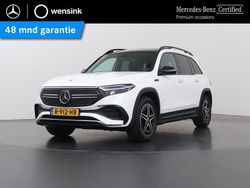 Wit Gebruikt 2022 Mercedes EQB250 AMG line SUV | € 33.850 (Duur)