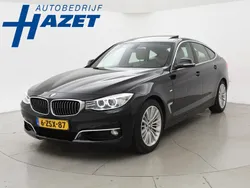 Zwart Gebruikt 2015 BMW 320 Gran Turismo Luxury Line Hatchback | € 21.950
