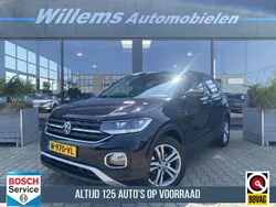 Zwart Gebruikt 2021 VW T-Cross Style SUV | € 24.950 (Eerlijke prijs)