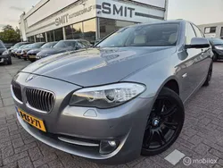 Grijs, metallic lak Gebruikt 2013 BMW 528 Sedan | € 13.900 (Duur)
