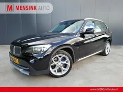 Zwart, metallic lak Gebruikt 2010 BMW X1 Executive SUV | € 7.750 (Goede deal)