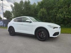 Wit Gebruikt 2017 Alfa Romeo Stelvio SUV | € 25.950 (Iets duurder)