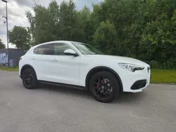 Wit Gebruikt 2017 Alfa Romeo Stelvio SUV | € 25.950 (Eerlijke prijs)