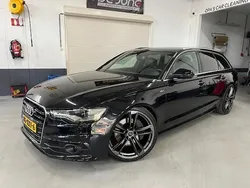 Zwart Gebruikt 2011 Audi A6 Proline Stationwagen | € 16.950 (Iets duurder)